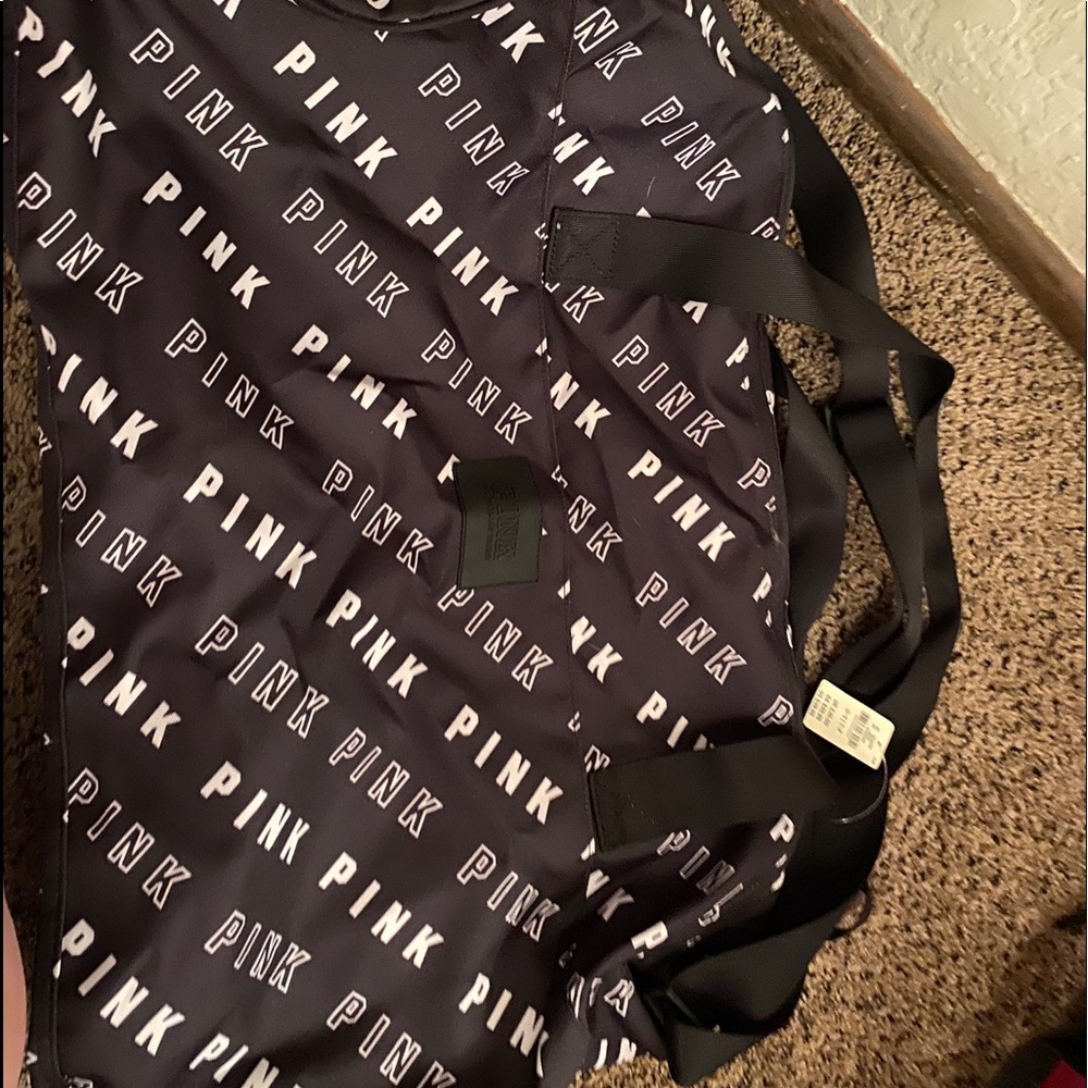 PINK duffle bag
